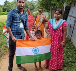 Celebration of Har Ghar Tiranga 2022